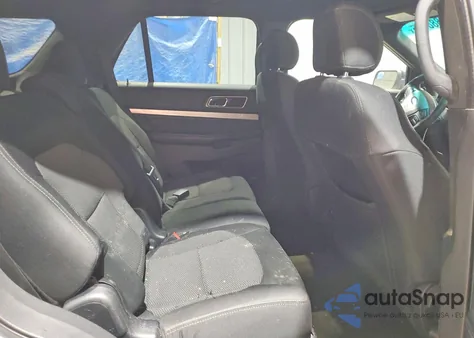 2016 Ford Explorer Xlt из США, поврежденный, VIN 1FM5K8D83GGC48142